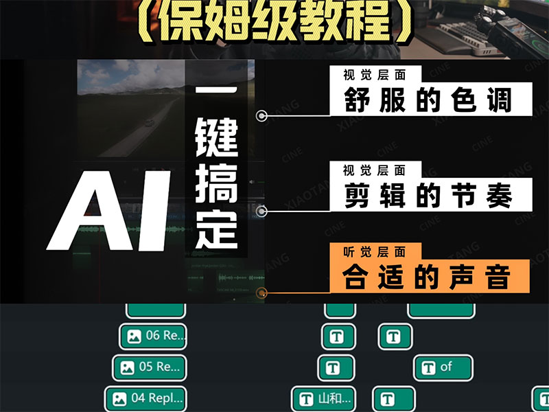 短視頻行業(yè)新趨勢：AI剪輯工具用戶量激增200%，新手也能一鍵成片